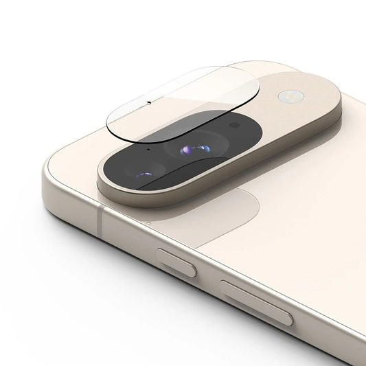 Ochranná fólie Ringke na zadní kameru pro Google Pixel 9, Tvrzené sklo, Sada 3 kusy, Průhledná