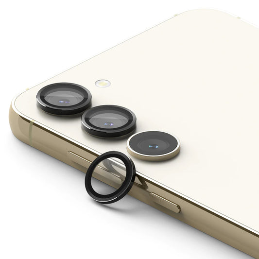 Ochranná fólie Ringke na zadní kameru pro Samsung Galaxy S23+ S916 / S23 S911, Tvrzené sklo, Černá