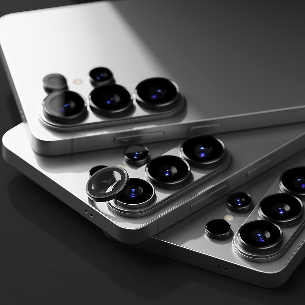 Ringke Rear Camera Protector for Samsung Galaxy S26 Ultra, Tempered Glass, Set of 2, Black