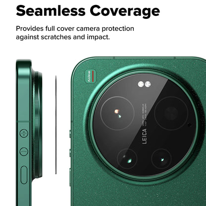 Ochranná fólie na zadní kameru Ringke pro Xiaomi 17 Ultra, tvrzené sklo, sada 2 kusy, průhledná