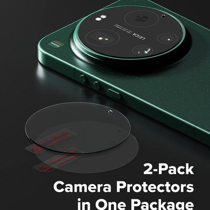 Ochranná fólie na zadní kameru Ringke pro Xiaomi 17 Ultra, tvrzené sklo, sada 2 kusy, průhledná