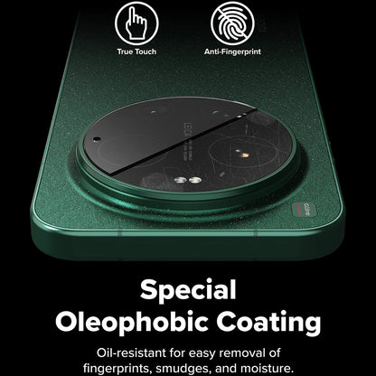 Ochranná fólie na zadní kameru Ringke pro Xiaomi 17 Ultra, tvrzené sklo, sada 2 kusy, průhledná