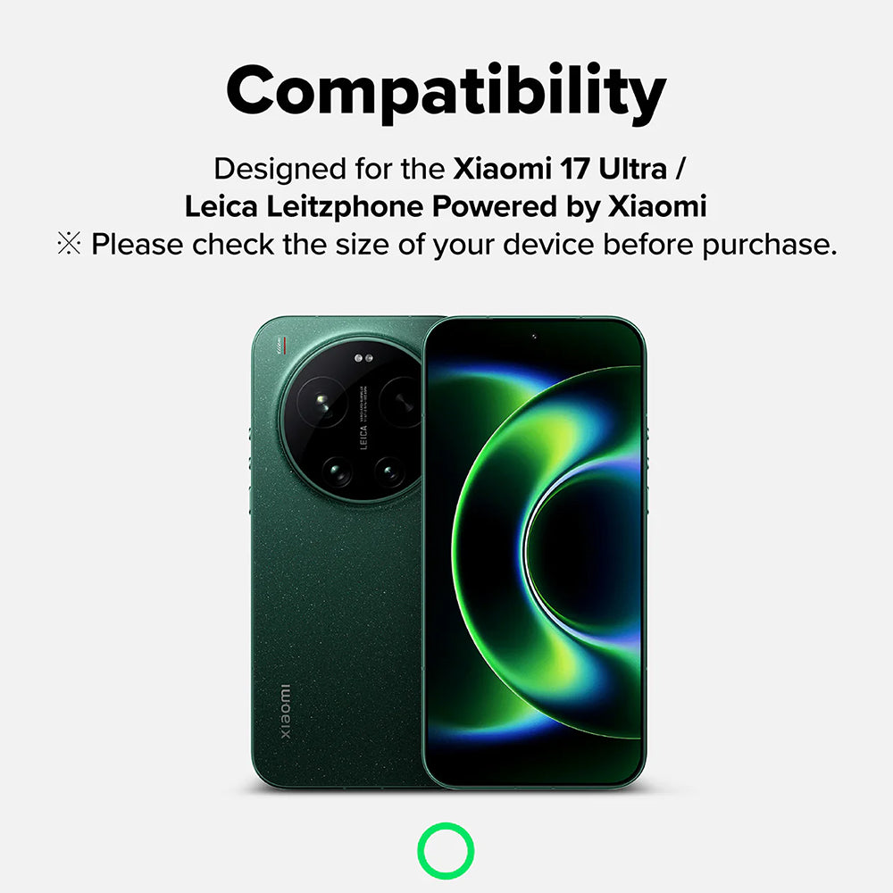 Ochranná fólie na zadní kameru Ringke pro Xiaomi 17 Ultra, tvrzené sklo, sada 2 kusy, průhledná