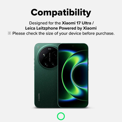 Ochranná fólie na zadní kameru Ringke pro Xiaomi 17 Ultra, tvrzené sklo, sada 2 kusy, průhledná