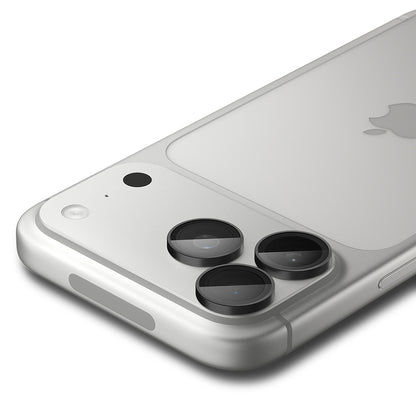 Ochranná fólie na zadní kameru Spigen GlastR EZ FIT Optik Pro pro Apple iPhone 18 Pro / 18 Pro Max, tvrzené sklo, sada 2 kusy, tmavě šedá AGL12043
