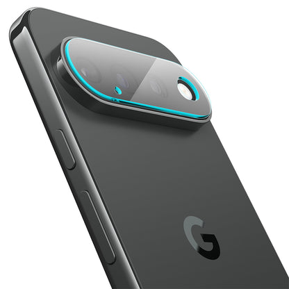 Ochranná fólie na zadní kameru Spigen GlastR EZ FIT Optik Pro pro Google Pixel 11 Pro XL, tvrzené sklo, sada 2 kusů, černá AGL11489