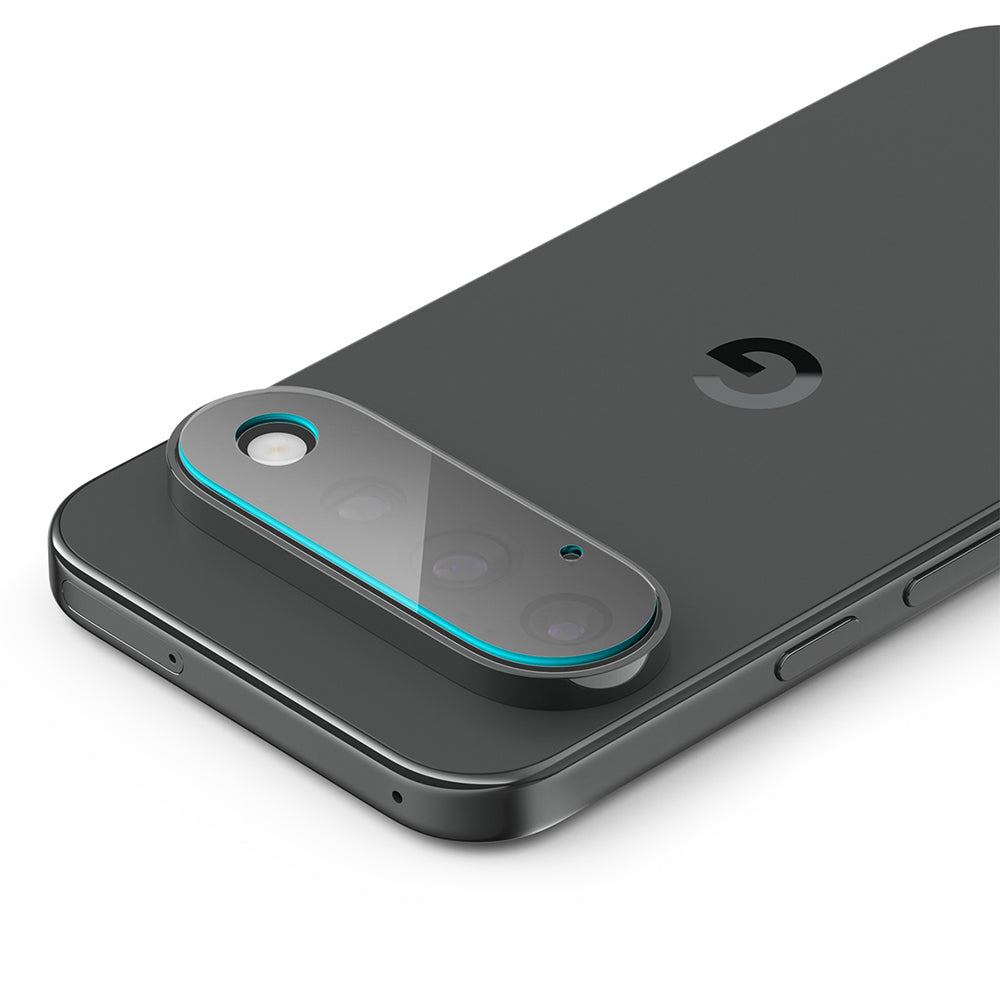 Ochranná fólie na zadní kameru Spigen GlastR EZ FIT Optik Pro pro Google Pixel 11 Pro XL, tvrzené sklo, sada 2 kusů, černá AGL11489