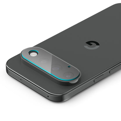 Ochranná fólie na zadní kameru Spigen GlastR EZ FIT Optik Pro pro Google Pixel 11 Pro XL, tvrzené sklo, sada 2 kusů, černá AGL11489