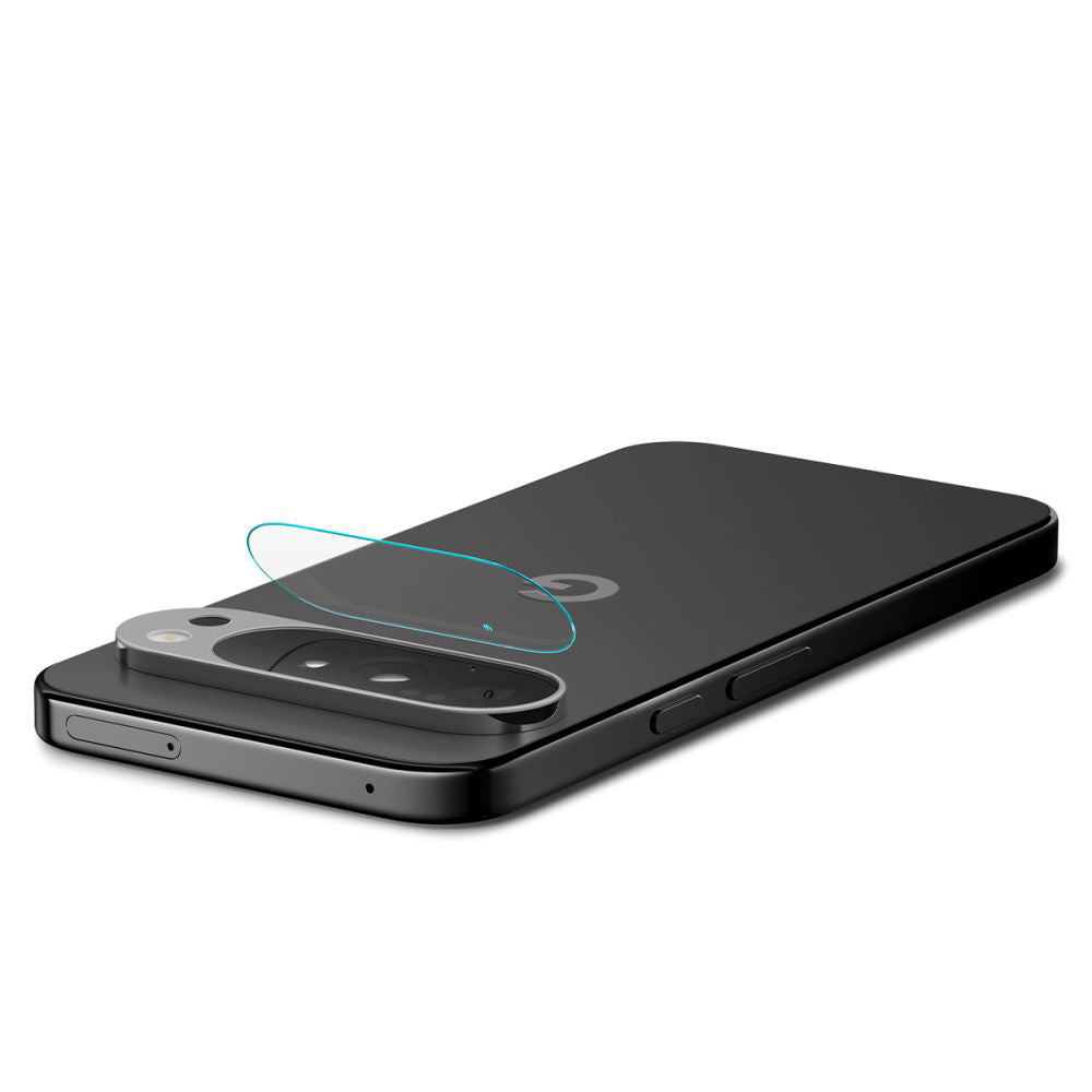 Ochranná fólie na zadní kameru Spigen GlastR Optik pro Google Pixel 10 Pro, tvrzené sklo, sada 2 kusy, průhledná AGL09662