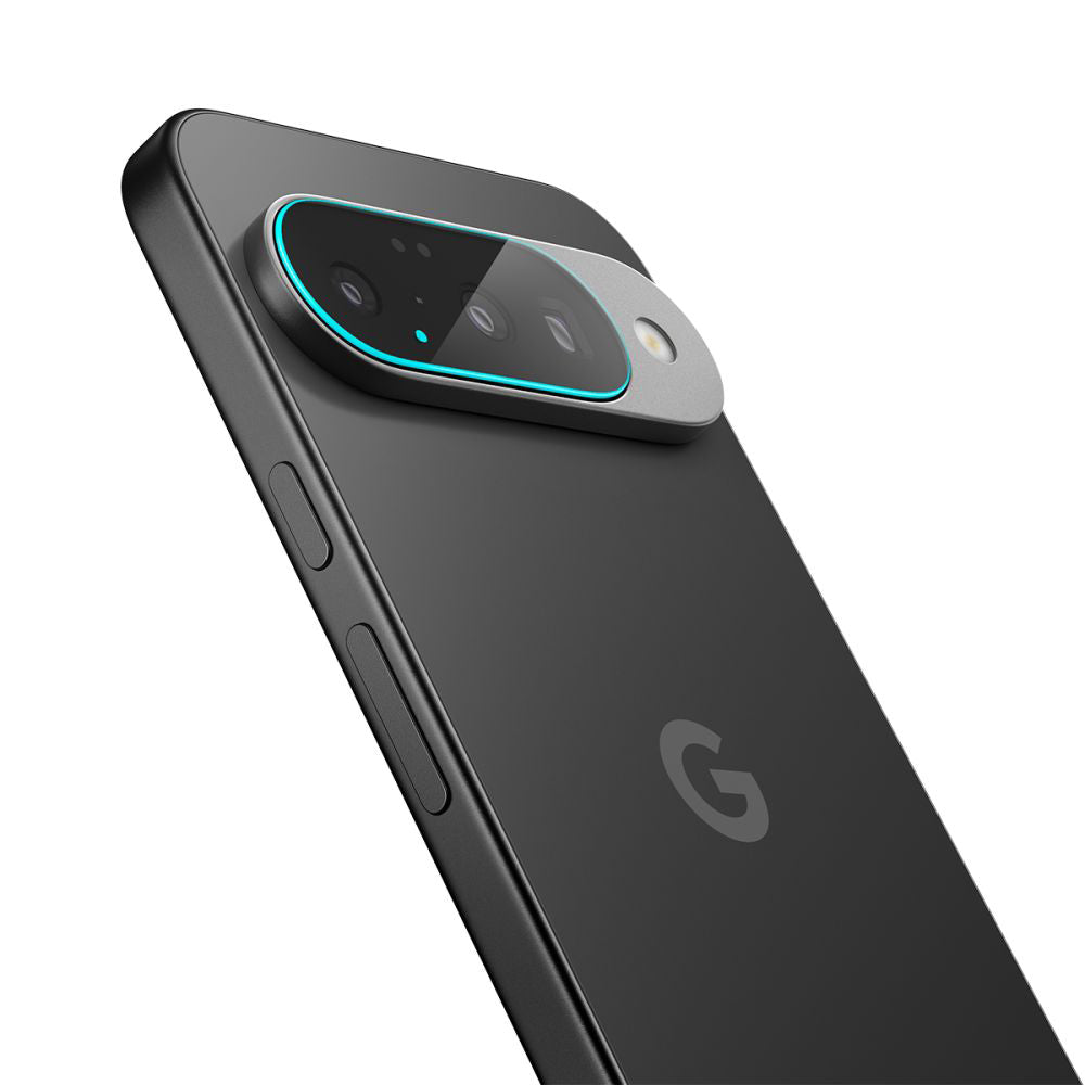 Ochranná fólie na zadní kameru Spigen GlastR Optik pro Google Pixel 10, tvrzené sklo, sada 2 kusů, průhledná AGL09661