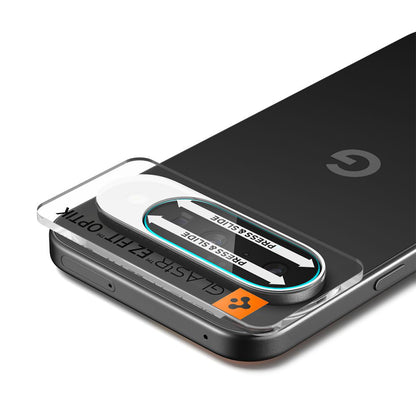 Ochranná fólie na zadní kameru Spigen GlastR Optik pro Google Pixel 10, tvrzené sklo, sada 2 kusů, průhledná AGL09661