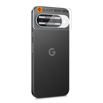 Ochranná fólie na zadní kameru Spigen GlastR Optik pro Google Pixel 10, tvrzené sklo, sada 2 kusů, průhledná AGL09661