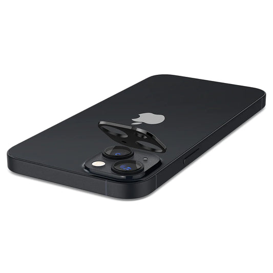 Ochranná fólie na zadní kameru Techsuit pro Apple iPhone 14 Plus / 14, tvrzené sklo, černá