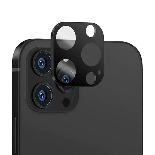 Ochranná fólie na zadní kameru Techsuit pro Apple iPhone 14 Pro Max / 14 Pro, tvrzené sklo, černá