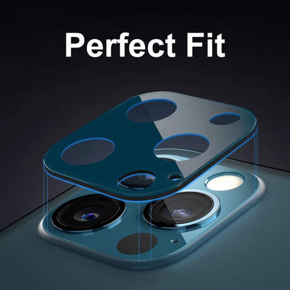 Ochranná fólie na zadní kameru Techsuit pro Apple iPhone 17 Pro Max, tvrzené sklo, stříbrná