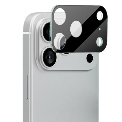 Ochranná fólie na zadní kameru Techsuit pro Apple iPhone 17 Pro Max, Tvrzené sklo, Černá