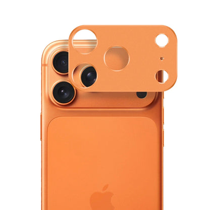 Ochranná fólie na zadní kameru Techsuit pro Apple iPhone 17 Pro Max, tvrzené sklo, oranžová