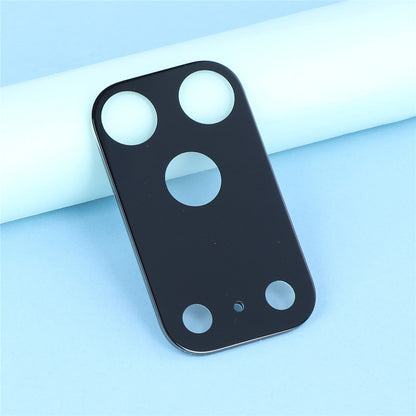 Ochranná fólie na zadní kameru Techsuit pro Apple iPhone 18 Pro Max, tvrzené sklo, černá