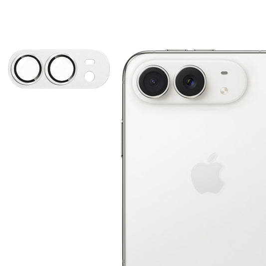 Ochranné sklo na zadní fotoaparát Techsuit pro Apple iPhone Duo, tvrzené sklo, šedé