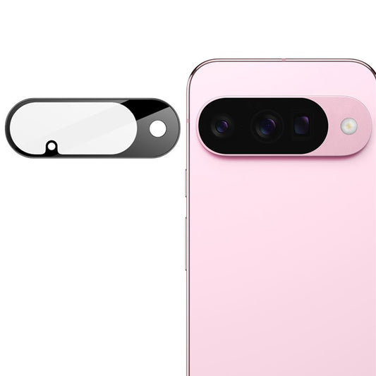 Ochranná fólie na zadní kameru Techsuit pro Google Pixel 10, tvrzené sklo, černá
