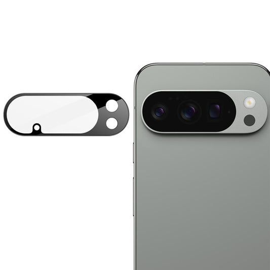 Ochranná fólie na zadní kameru Techsuit pro Google Pixel 10 Pro XL, tvrzené sklo, černá