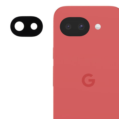 Ochranná fólie Techsuit na zadní kameru pro Google Pixel 10a, Tvrzené sklo, Černá