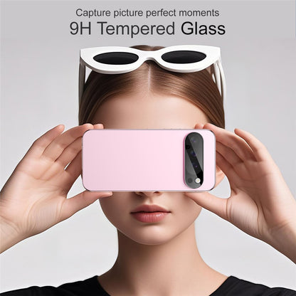 Ochranná fólie Techsuit na zadní kameru pro Google Pixel 10a, Tvrzené sklo, Černá