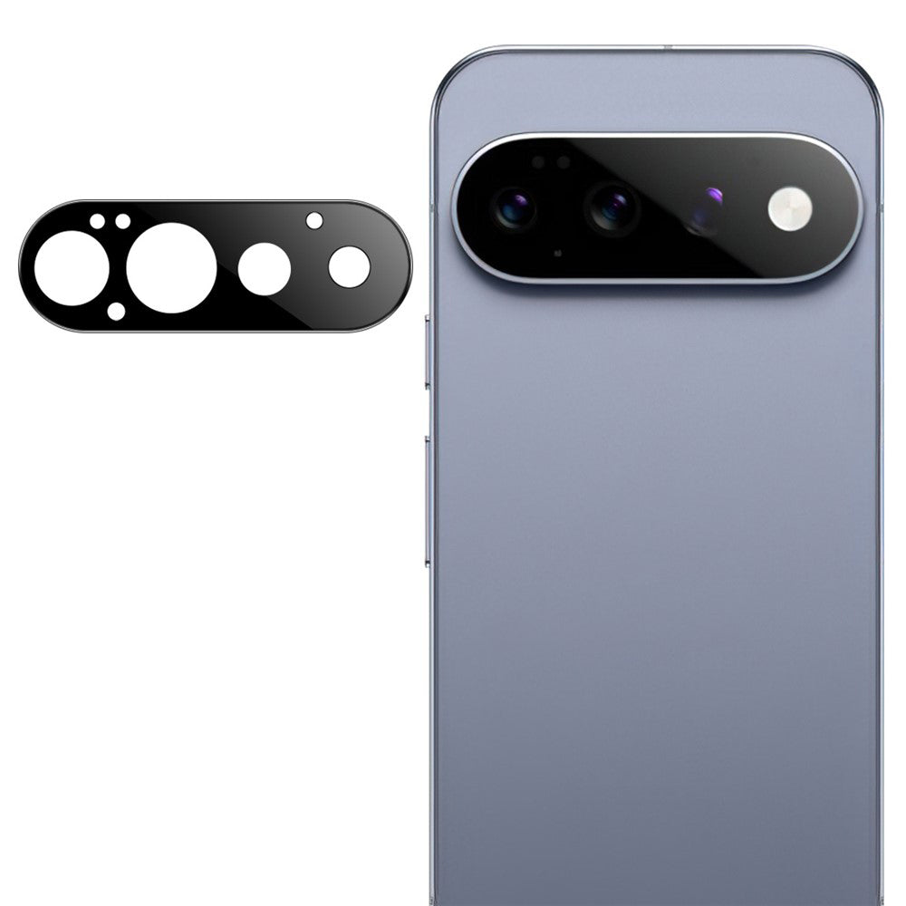 Ochranná fólie na zadní kameru Techsuit pro Google Pixel 11 Pro, tvrzené sklo, černá