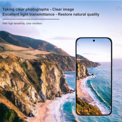 Ochranná fólie na zadní kameru Techsuit pro Google Pixel 11 Pro, tvrzené sklo, černá
