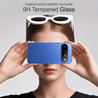 Ochranná fólie na zadní kameru Techsuit pro Google Pixel 11 Pro XL, tvrzené sklo, černá