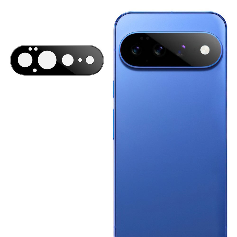 Ochranná fólie na zadní kameru Techsuit pro Google Pixel 11 Pro XL, tvrzené sklo, černá