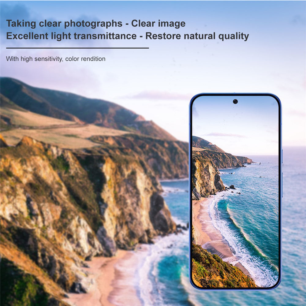 Ochranná fólie na zadní kameru Techsuit pro Google Pixel 11 Pro XL, tvrzené sklo, černá