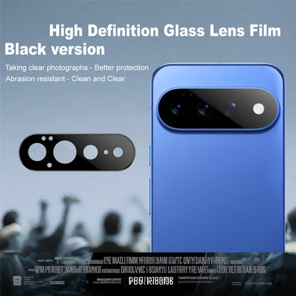 Ochranná fólie na zadní kameru Techsuit pro Google Pixel 11 Pro XL, tvrzené sklo, černá