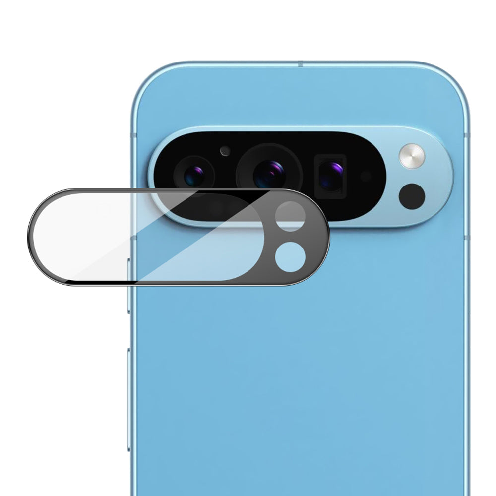 Ochranná fólie na zadní kameru Techsuit pro Google Pixel 9 Pro XL, tvrzené sklo, černá