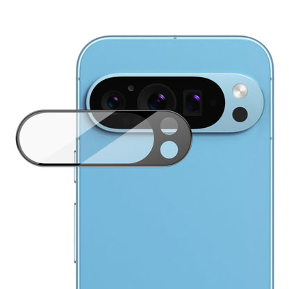 Ochranná fólie na zadní kameru Techsuit pro Google Pixel 9 Pro XL, tvrzené sklo, černá