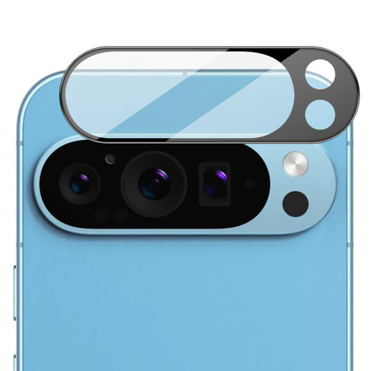 Ochranná fólie na zadní kameru Techsuit pro Google Pixel 9 Pro XL, tvrzené sklo, černá