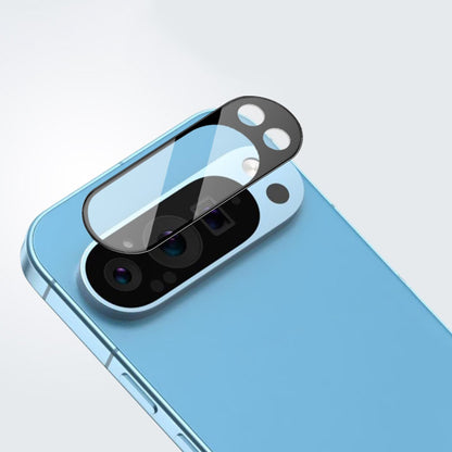 Ochranná fólie na zadní kameru Techsuit pro Google Pixel 9 Pro XL, tvrzené sklo, černá
