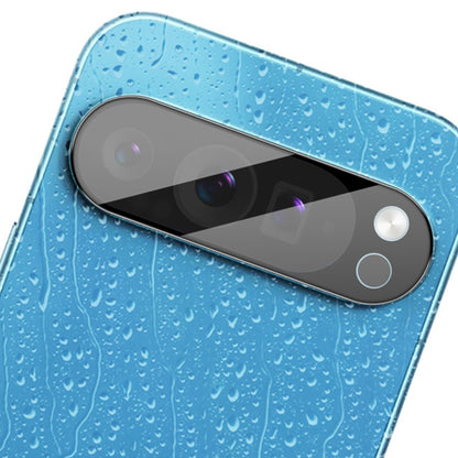 Ochranná fólie na zadní kameru Techsuit pro Google Pixel 9 Pro XL, tvrzené sklo, černá