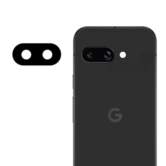Ochranná fólie na zadní kameru Techsuit pro Google Pixel 9a, tvrzené sklo, černá