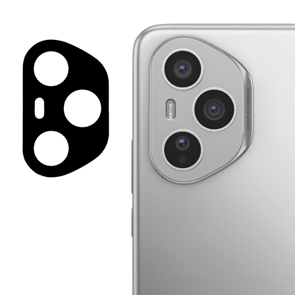 Techsuit Rear Camera Protective Film for Honor 400 Pro, Tempered Glass, Black