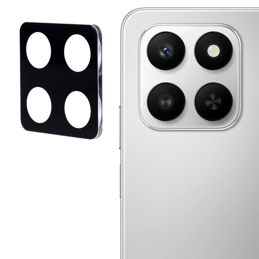 Ochranná fólie Techsuit na zadní kameru pro Honor 400 Smart 4G / X7d 4G / 400 Smart 5G, Tvrzené sklo, Černá