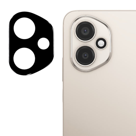 Ochranná fólie na zadní kameru Techsuit pro Honor 400, tvrzené sklo, černá