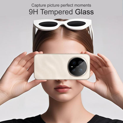 Ochranná fólie na zadní kameru Techsuit pro Honor Magic8 Pro, Tvrzené sklo, Černá