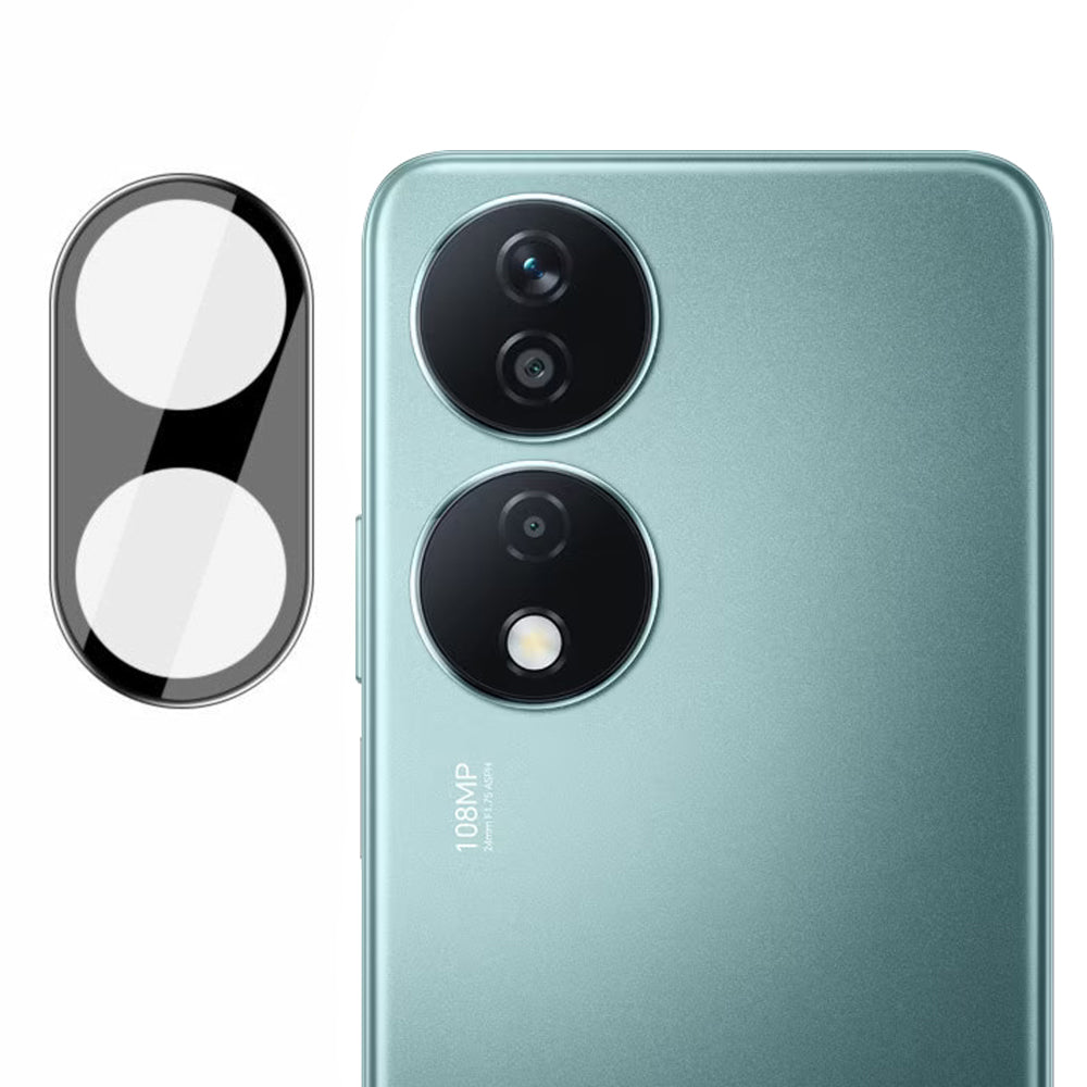 Ochranná fólie na zadní kameru Techsuit pro Honor X7b 5G / 90 Smart / X7b 4G, tvrzené sklo, černá