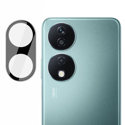 Ochranná fólie na zadní kameru Techsuit pro Honor X7b 5G / 90 Smart / X7b 4G, tvrzené sklo, černá