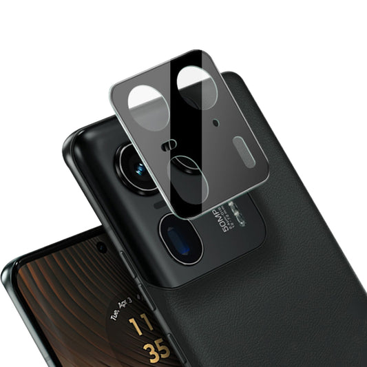 Ochranná fólie na zadní kameru Techsuit pro Motorola Edge 50 Ultra, tvrzené sklo, černá