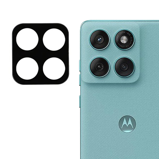 Ochranná fólie na zadní kameru Techsuit pro Motorola Edge 60 Fusion / Edge 60, tvrzené sklo, černá