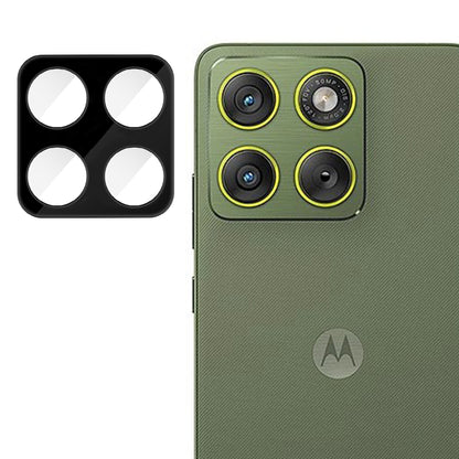 Ochranná fólie Techsuit na zadní kameru pro Motorola Edge 70, Tvrzené sklo, Černá