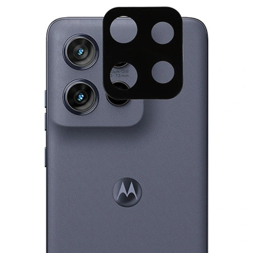 Ochranná fólie na zadní kameru Techsuit pro Motorola Moto G86, tvrzené sklo, černá