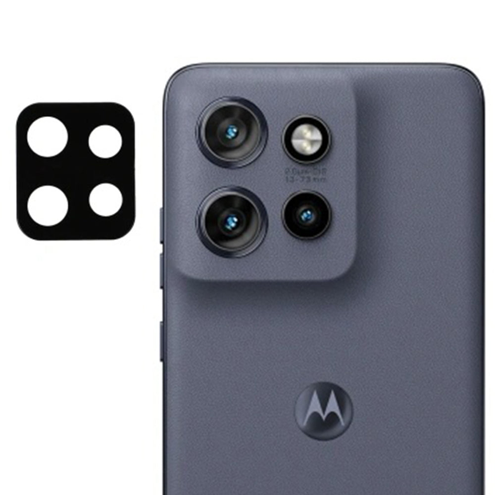 Ochranná fólie na zadní kameru Techsuit pro Motorola ThinkPhone 25 / Edge 50 Neo, tvrzené sklo, černá
